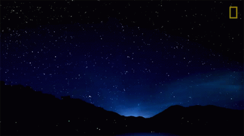 Shooting Star in Night Sky - National Geographic