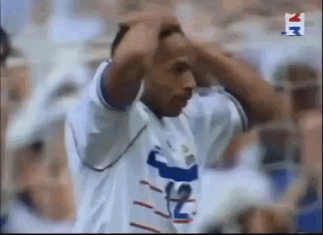 Thierry Henry Football Moment