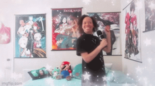 Sending Positivity with Dance and Anime