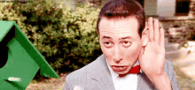 Pee Wee's Not Listening