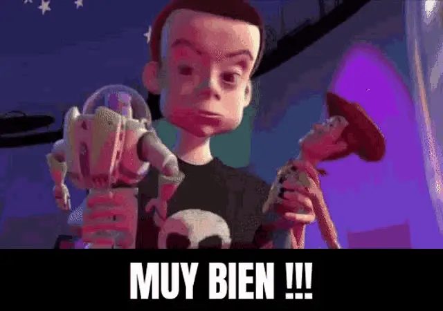 Meme de Película: Sid, Buzz y Woody