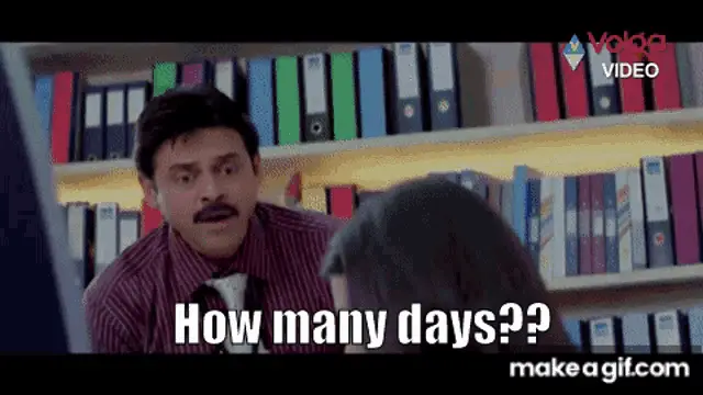 Amav Venky: How Many Days??