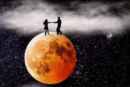 Dancing on the Moon