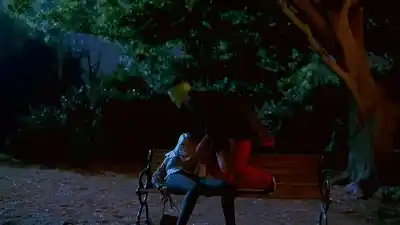 Jim Carrey Freezes in The Mask