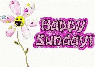 Happy Flower Sunday Greeting