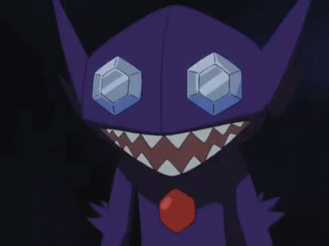 Sableye Pokémon Close-Up