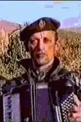 Serbia Strong Accordion Man