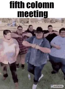 Fifth Column Meeting