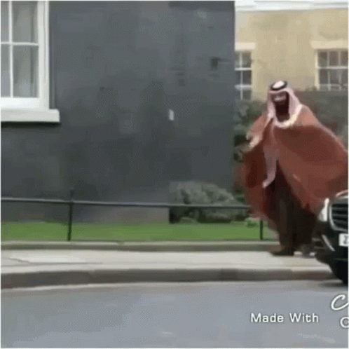 محمدبنسلمان Mbs Walking