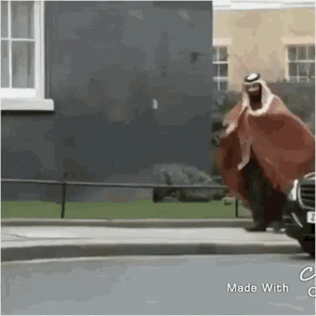 محمدبنسلمان Mbs Walking