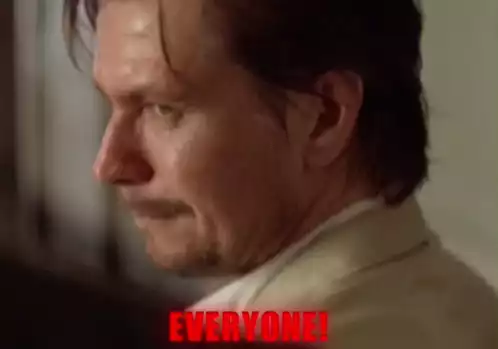 Norman Stansfield in Leon The Professional: Everyone!