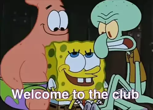 Spongebob, Patrick & Squidward: Welcome to the Club