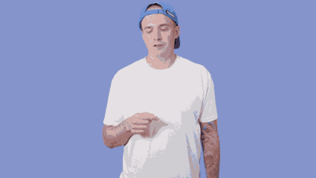 Stickergiant: Man Says Relax