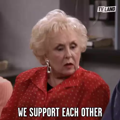 Doris Roberts: We Support Each Other