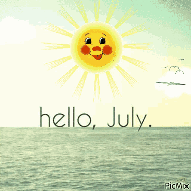 Hello July