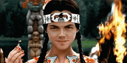 Kaboom Smile: Native American Attire
