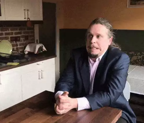Man's Whoopsie Moment