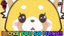 Aggretsuko's Love