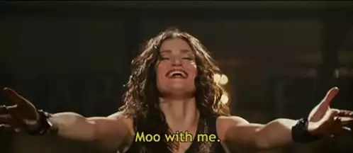 Rent The Musical: Maureen's 'Moo With Me'