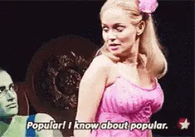 Wicked's Glinda: I Know About Popular – popular memes meme GIF free download no watermark 2026