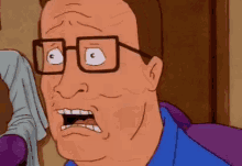 King Of The Hill Panic Reaction