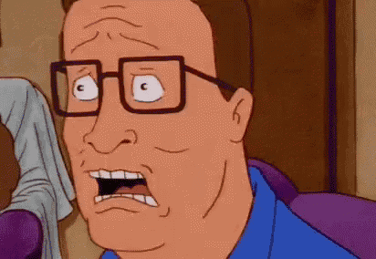 King Of The Hill Panic Reaction