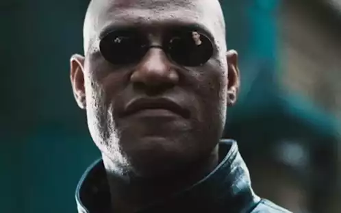 Morpheus (Laurence Fishburne) Smiles
