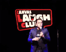 Appurv Gupta at The Laugh Club