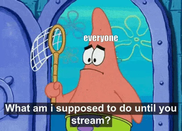 Bazoogle Wise_studio: What to do until stream?