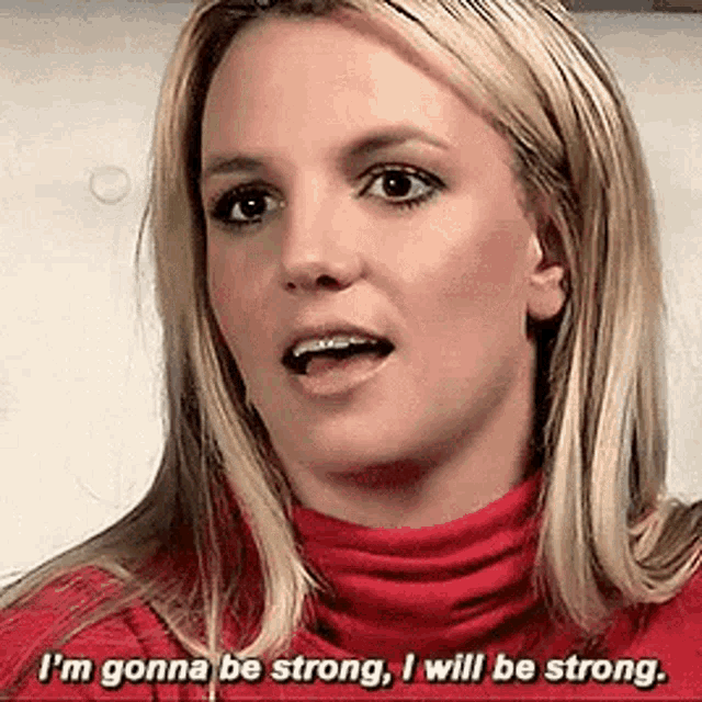 Britney Spears: I'm Gonna Be Strong
