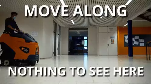 Move Along Nothing To See Here