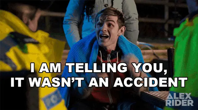 Alex Rider: I Am Telling You, It Wasn't An Accident