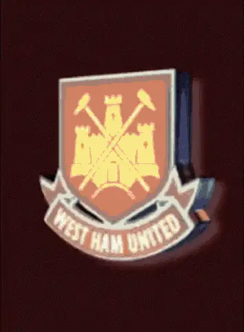 West Ham United Logo Spinning