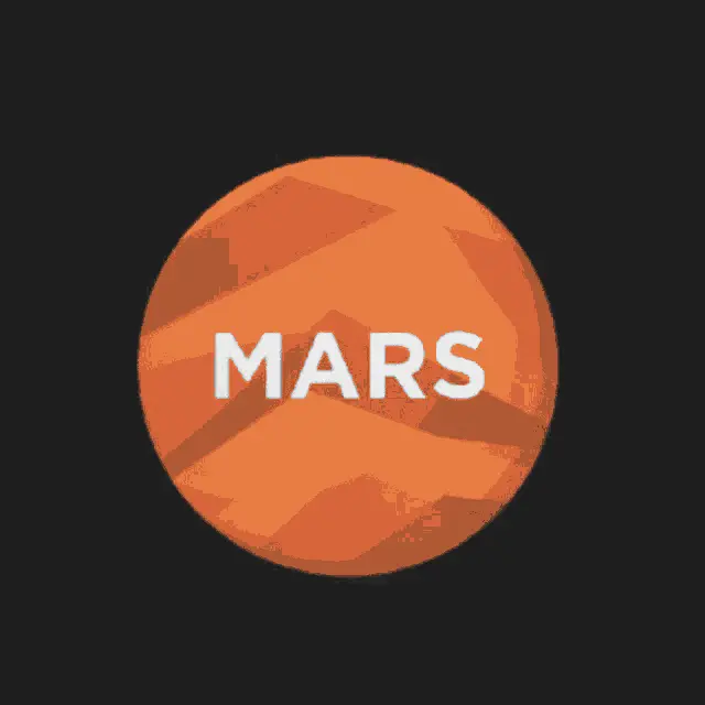Mission To Mars: Animated Space Journey
