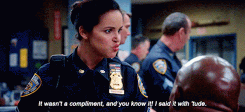 Brooklyn Nine Nine Amy Santiago