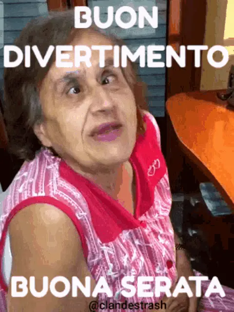 Buon Divertimento, Buona Serata