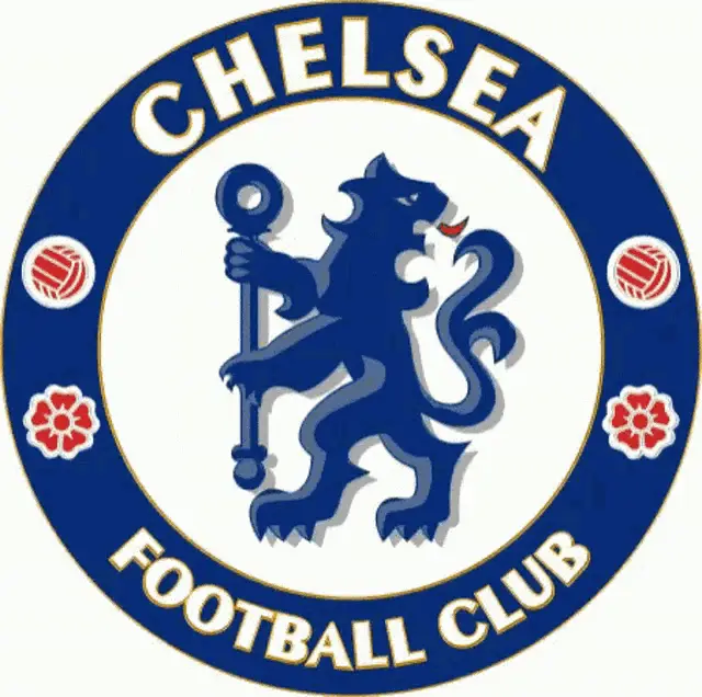 3D Chelsea Football Club Logo