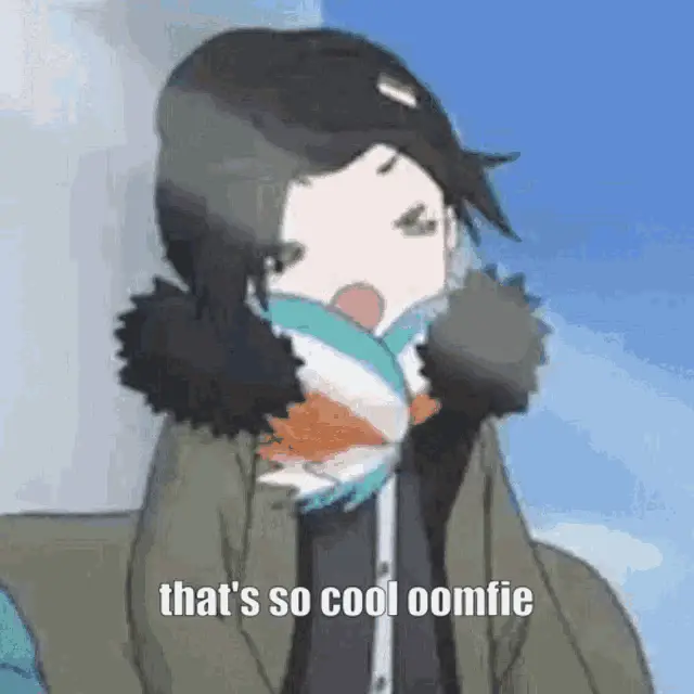 Ena Saitou: That's So Cool Oomfie