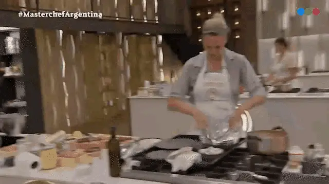 Ay Denise Dumas en Masterchef Argentina