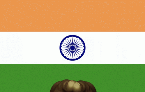 Indian Independence Day Namaste Gesture