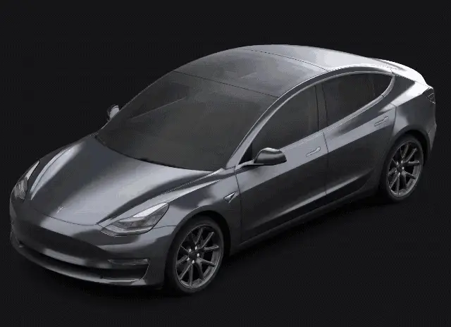 Tesla Model 3 Trunk Opening and Closing