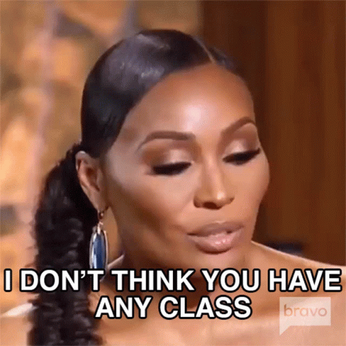 Porsha Williams: I Don't Think You Have Any Class