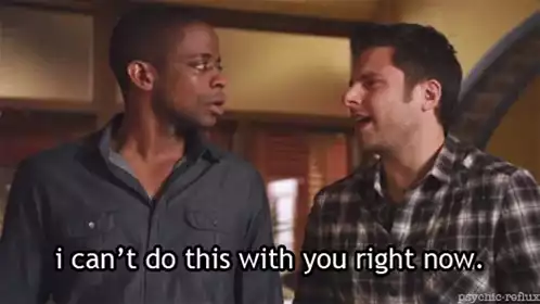 Psych: Shawn & Gus - I Can't Do This