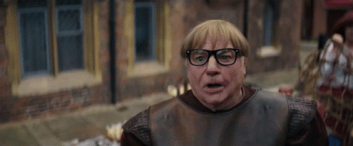 Mike Myers as The Ogre of Dubrovnik (Shrek)