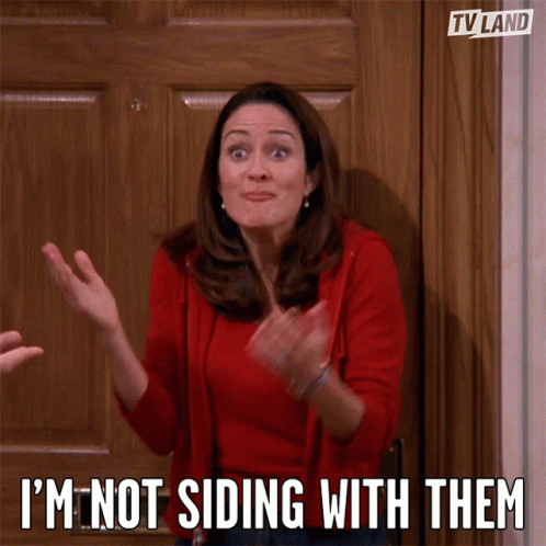 Debra Barone: I'm Not Siding With Them