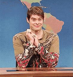 Stefon Embarrassed on SNL Weekend Update