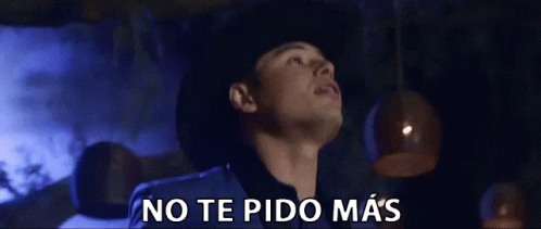 Jose Manuel - No Te Pido Más