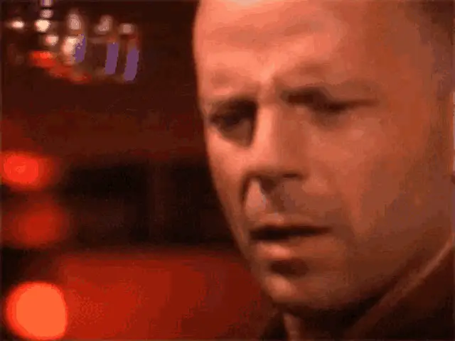 Bruce Willis: What Confused?