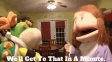 Wait A Minute Judy Nutkiss
