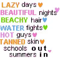 Happy Lazy Day: Schools Out, Summers In